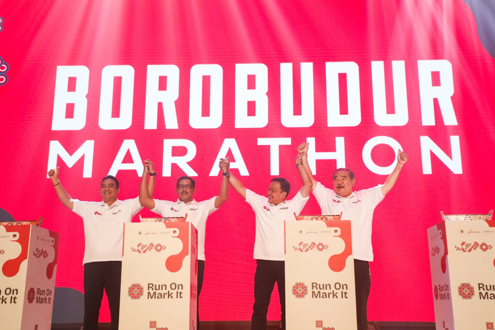 Bank Jateng Borobudur Marathon 2024 Merebut Hadiah sekitar Rp2,6 Miliar