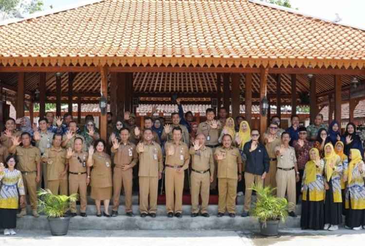 Penilaian Desa Anti korupsi Indonesia Bersih, Kalurahan Gari Maju Mewakili Gunungkidul 