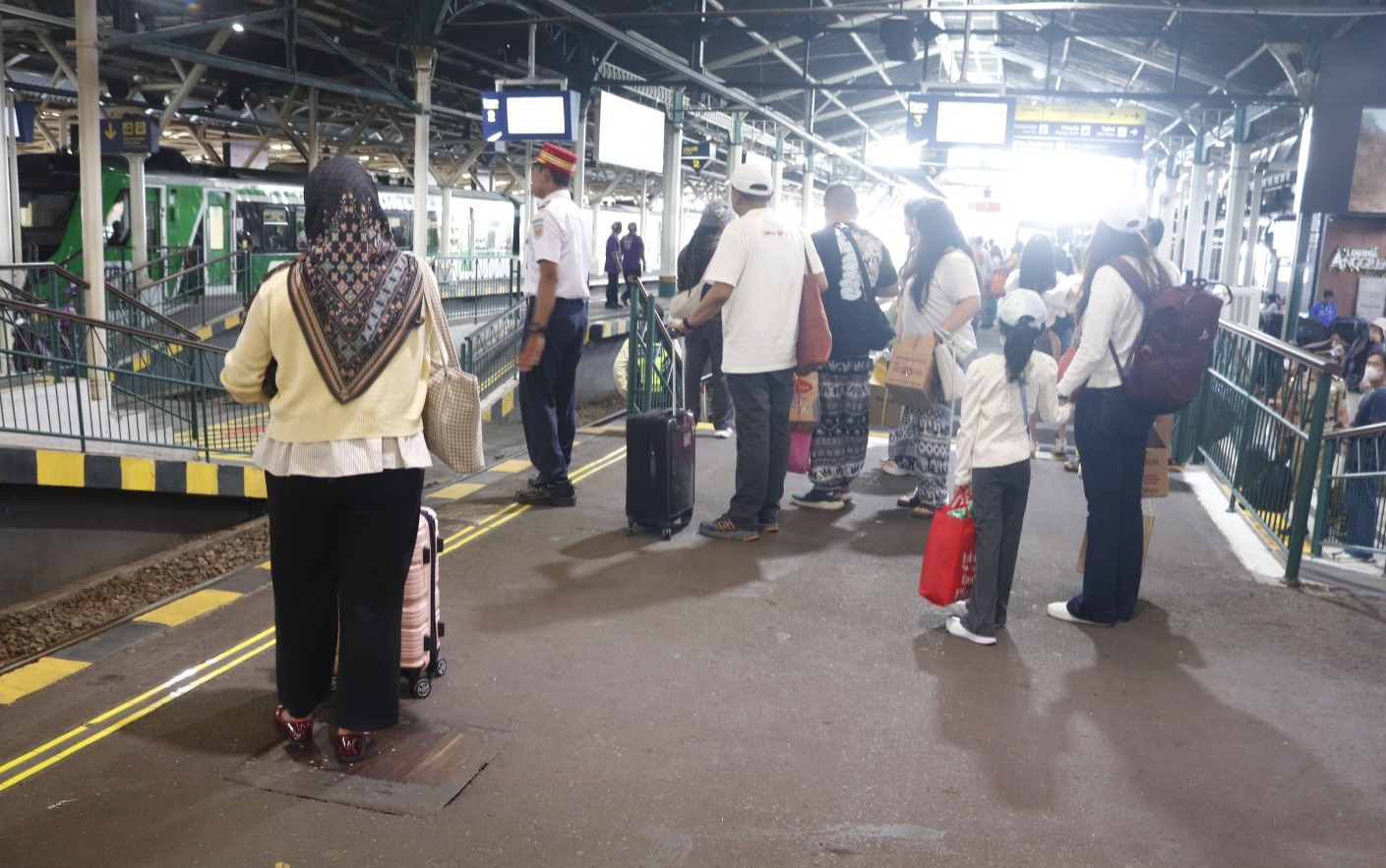 Perjalanan Kereta dari Jogja Kembali Normal, Jalur Bumiayu Sudah Bisa Dilalui 