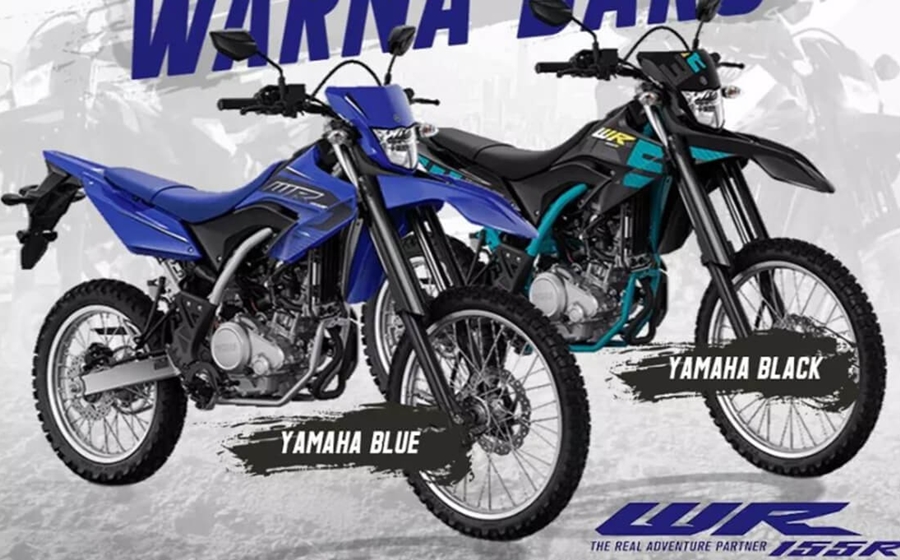 Yamaha Rilis WR155R Warna dan Grafis Baru di Awal Tahun 2024, Simak Ulasannya