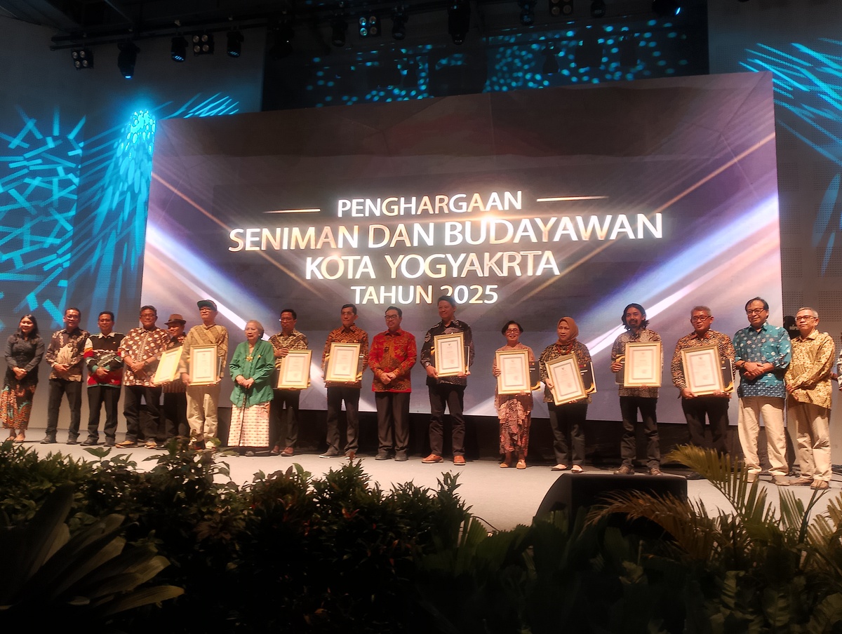 Hasto Wardoyo Dorong Partisipasi Warga, Seni dan Budaya Jogja Jadi Magnet Wisatawan Internasional