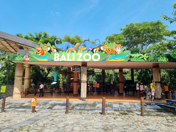 Ini Dia Bali Zoo, Wisata Terbaru 2024 Rekomendasi Tepat Libur Lebaran Bersama Keluarga