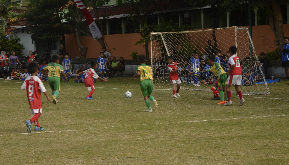 Resmi Bertanding, Enam SSB Kota Yogyakarta Ikuti Soekarno Cup