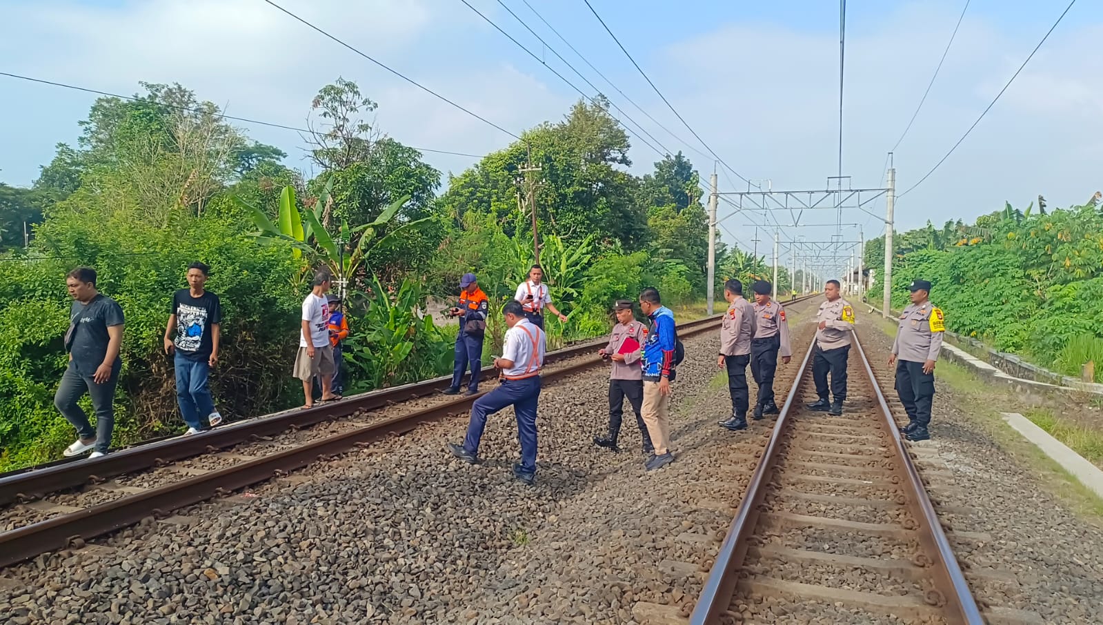 Tragis! Anak 4 Tahun Tewas Tertemper KA Gajayana di Kalasan Sleman