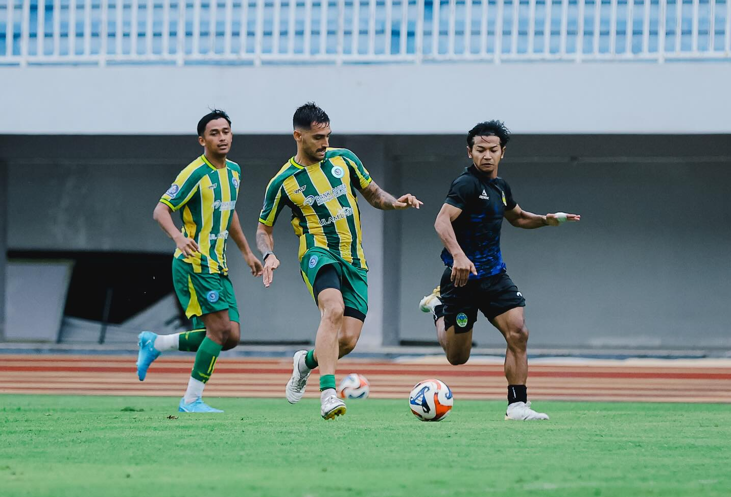PSIM Jogja vs PSBS Biak 4-1, Van Gastel Sindir Mental Pemain: Masih Terlalu Santai