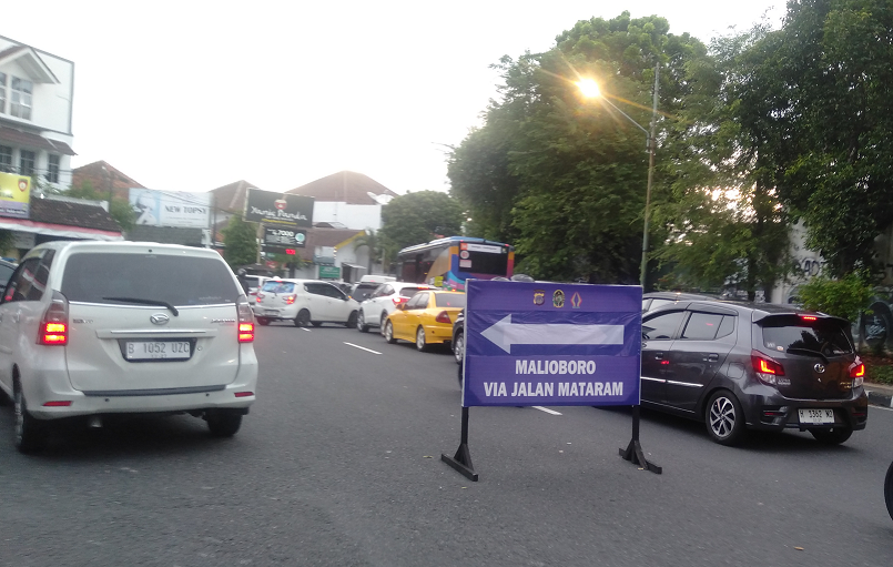 Malam Tahun Baru, Polda DIY Siagakan Rekayasa Arus Kendaraan di Tugu–Malioboro