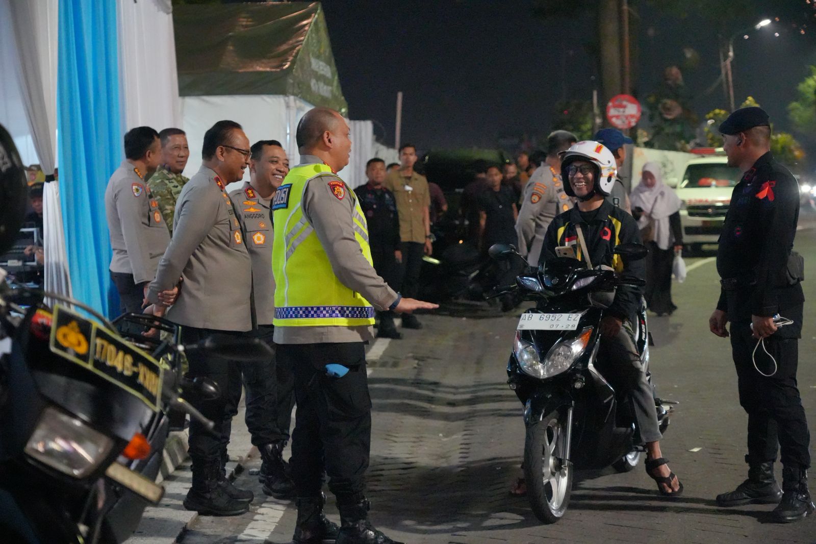 Kapolda DIY: Perayaan Tahun Baru 2026 di Yogyakarta Aman dan Kondusif