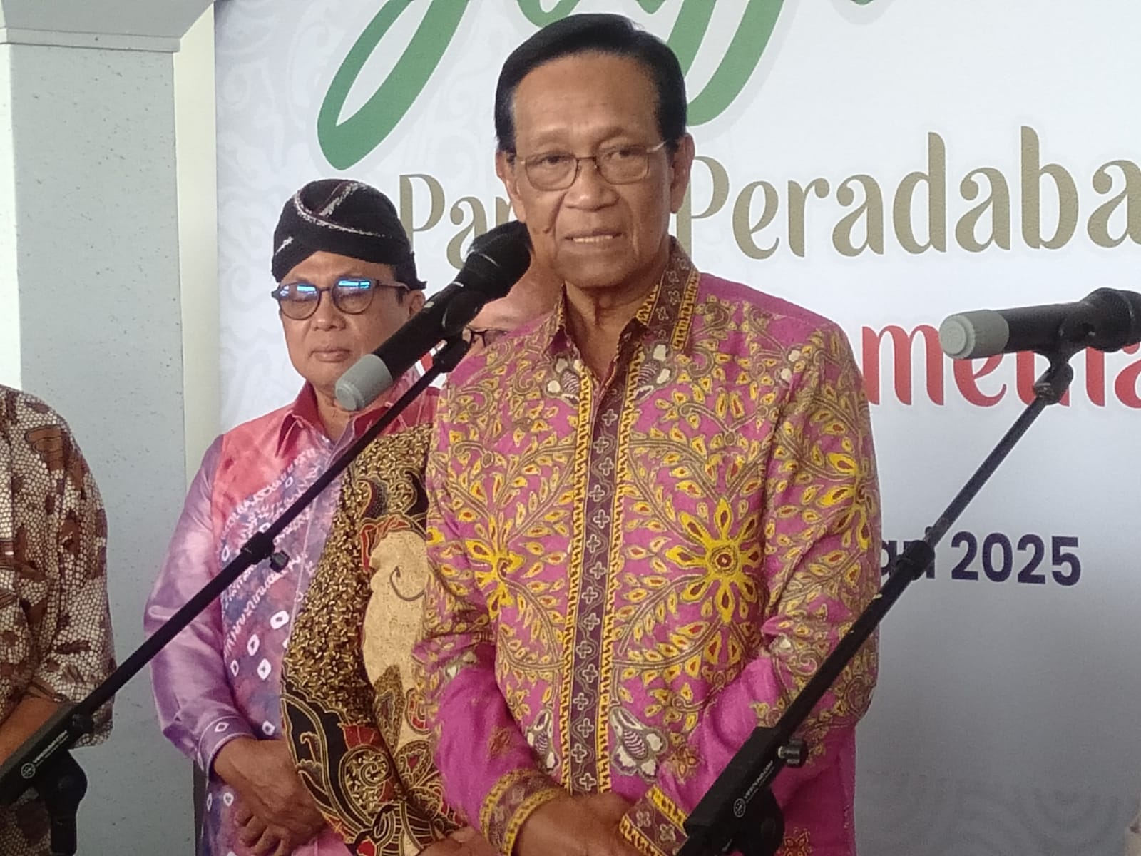  Pasca Pilkada 2024, Sri Sultan HB X Ajak Kerja Nyata dan Kolaborasi Budaya 