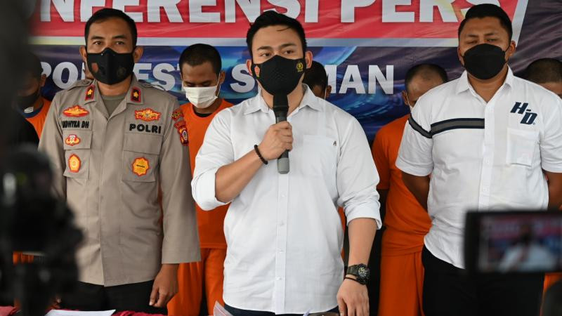 Polisi di Sleman Bekuk Komplotan Pencuri Kabel Asal Kendal, Mereka Beraksi Saat Kondisi Sepi 