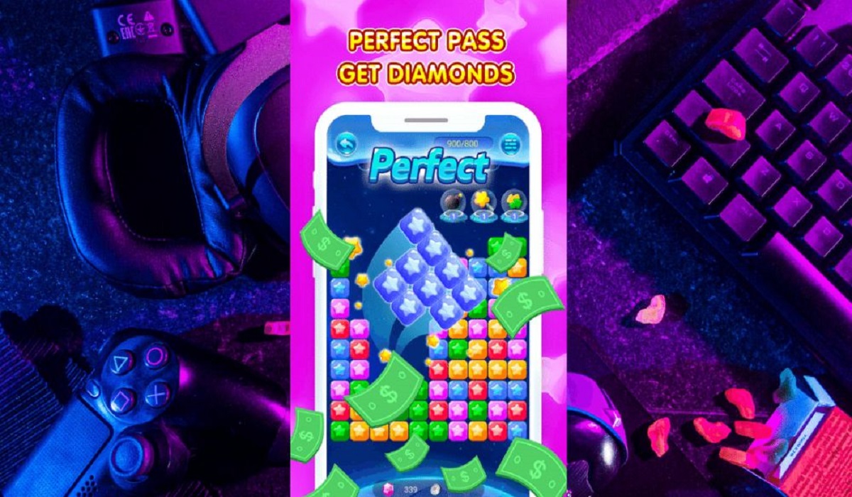 Tips Dapat Saldo Dana Gratis 100 Ribu dengan Bermain Puzzle di Game Lucky Popstar