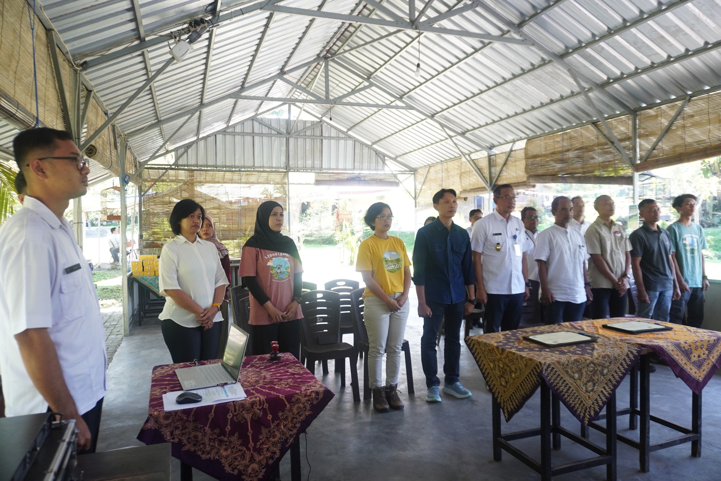 Wisata Ledok Sambi Sleman Dicanangkan Sebagai Kawasan Bebas Narkoba Melalui Program SEKAWAN