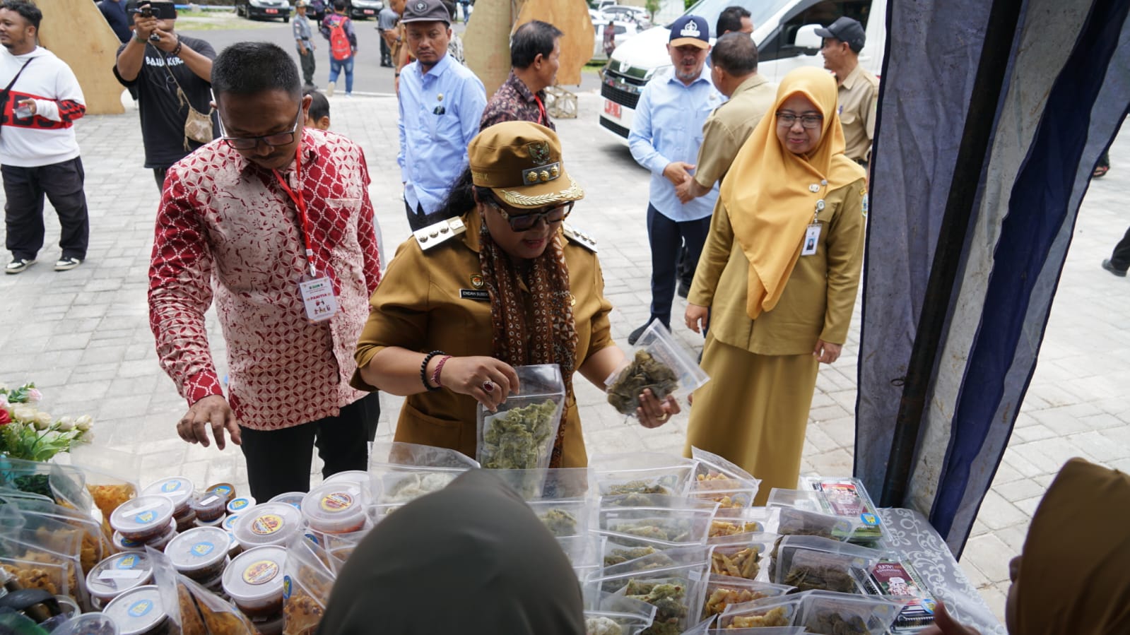 Gunakan Dana Keistimewaan, Rest Area Taman Kuliner Pantai Sepanjang Resmi Beroperasi