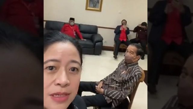 Video Unggahan Puan Maharani, Pengamat: Menurunkan Marwah Jokowi Sebagai Presiden 