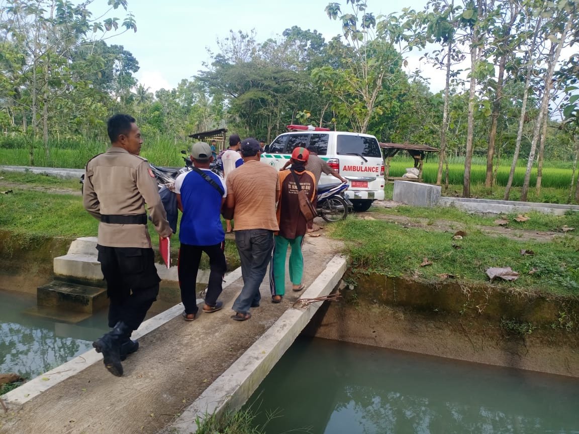 Mandi di Kali, Seorang Pelajar MTs di Gunungkidul Ditemukan Tenggelam