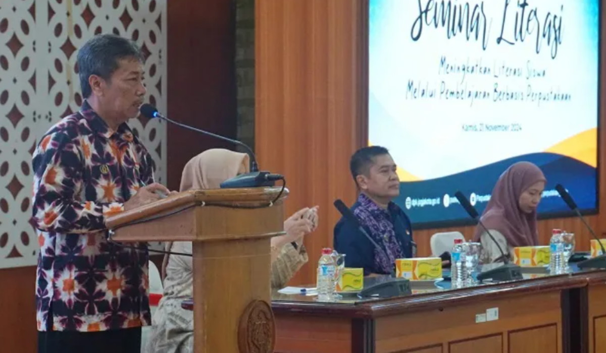 Optimalisasi Peran Perpustakaan, DPK Kota Yogyakarta akan Terus Tingkatkan Literasi untuk Para Generasi Muda