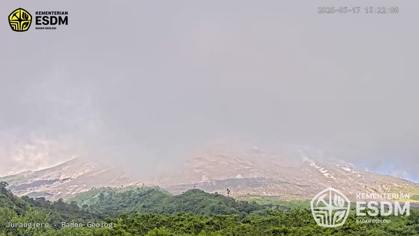 Awan Panas Guguran Gunung Merapi Terjadi Sore Ini, Ini Penjelasan BPPTKG