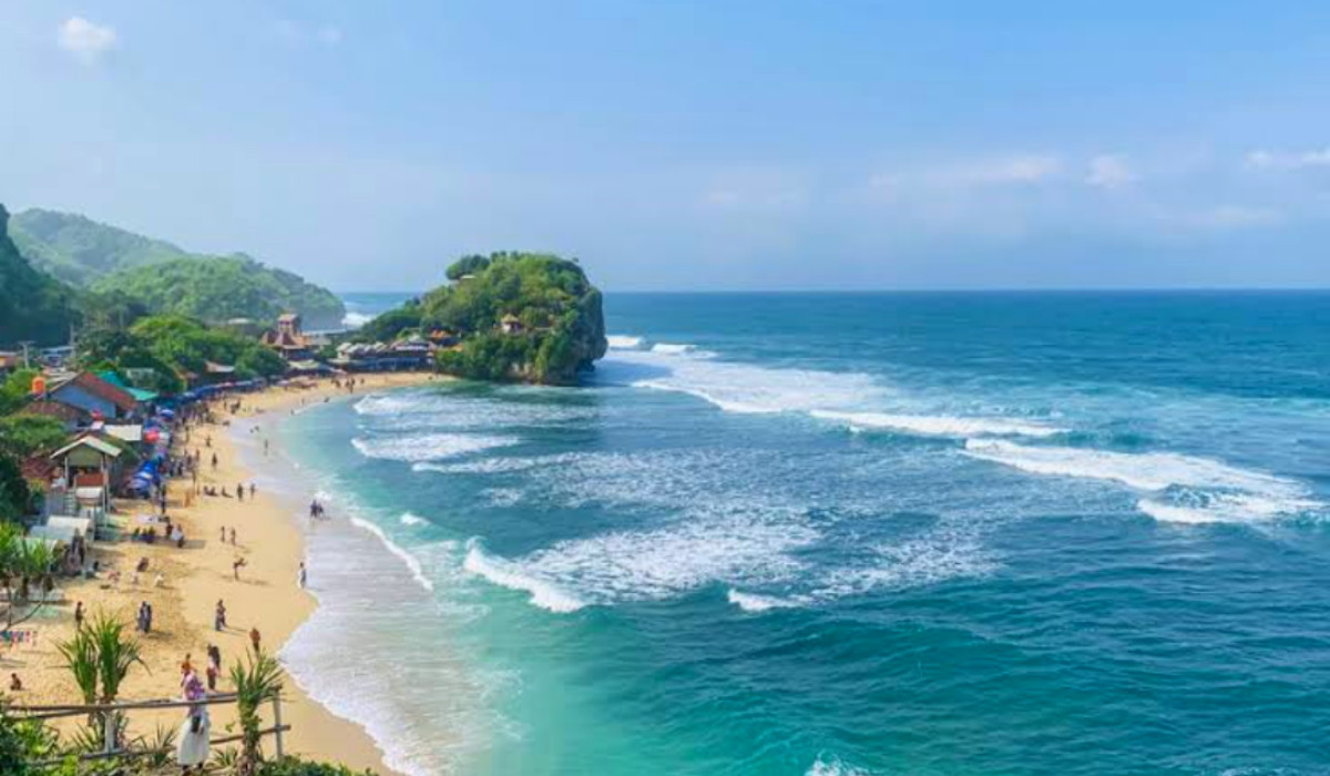 Spot Santai Paling Estetik, 5 Wisata Terbaru 2024 Pantai Jogja, Harga Tiketnya Cuma 3 Ribuan Aja Cek Lokasinya