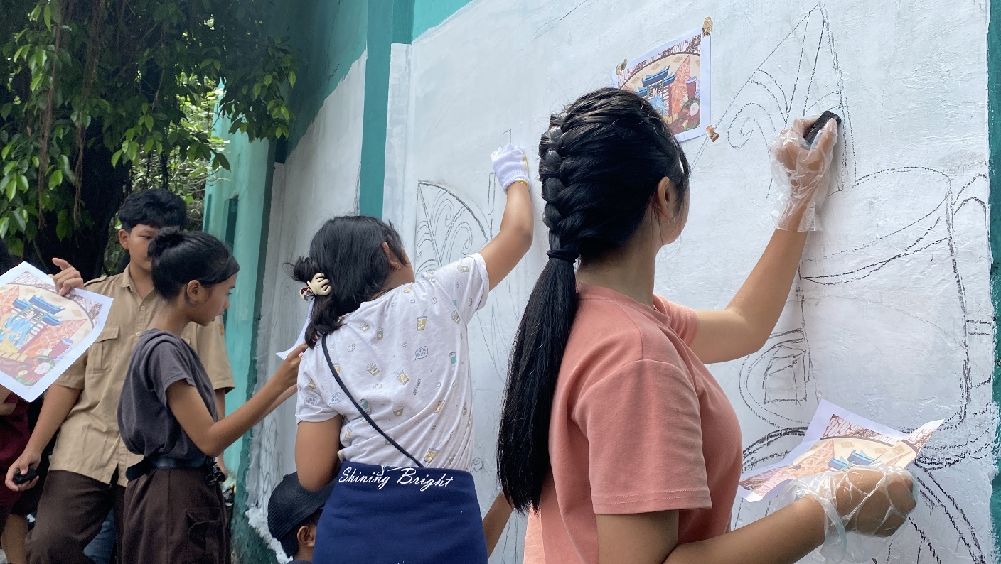 Sambut HUT ke-269, Pelajar Yogyakarta Hiasi Kota Lewat Lomba Mural