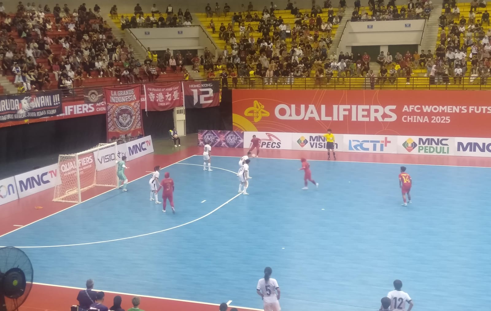 Libas Hongkong 5-0, Timnas Futsal Putri Indonesia Juara Grup B Kualifikasi Piala Asia 2025