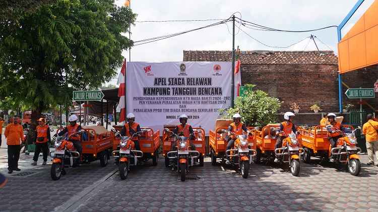 Yogyakarta Berhasil Membentuk Kampung Tangguh Bencana 