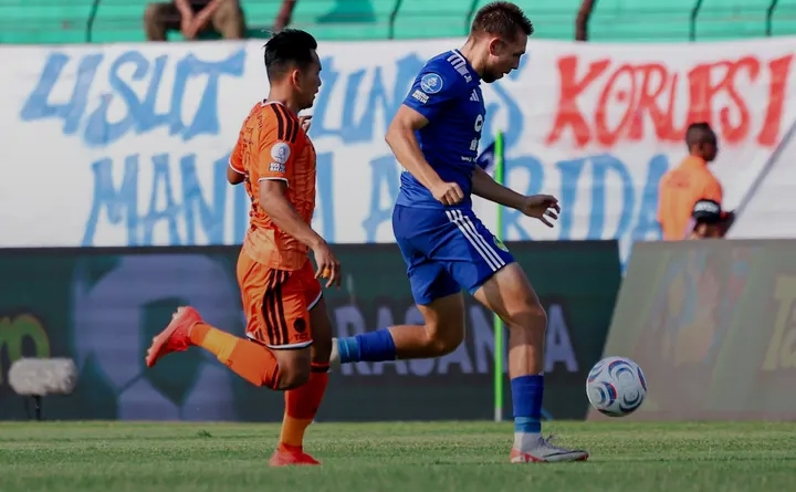 Bertandang ke Markas Macan Kemayoran, PSIM Kalah Telak 4-0 dari PERSIJA