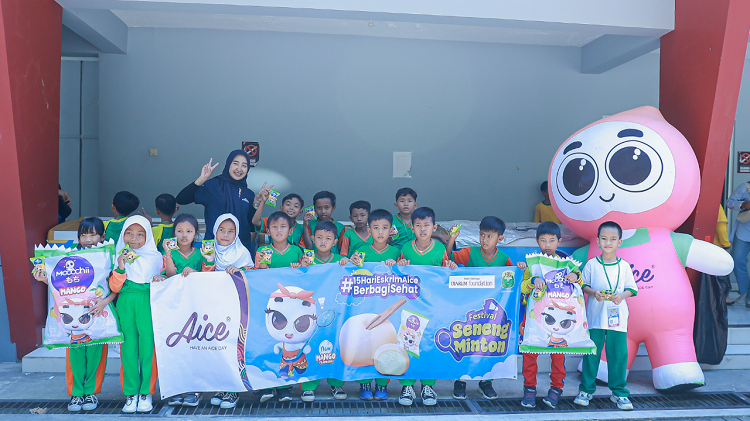 Lawan Tren Mager pada Anak, Aice Gelar Seneng Minton Jawa Tengah 2025