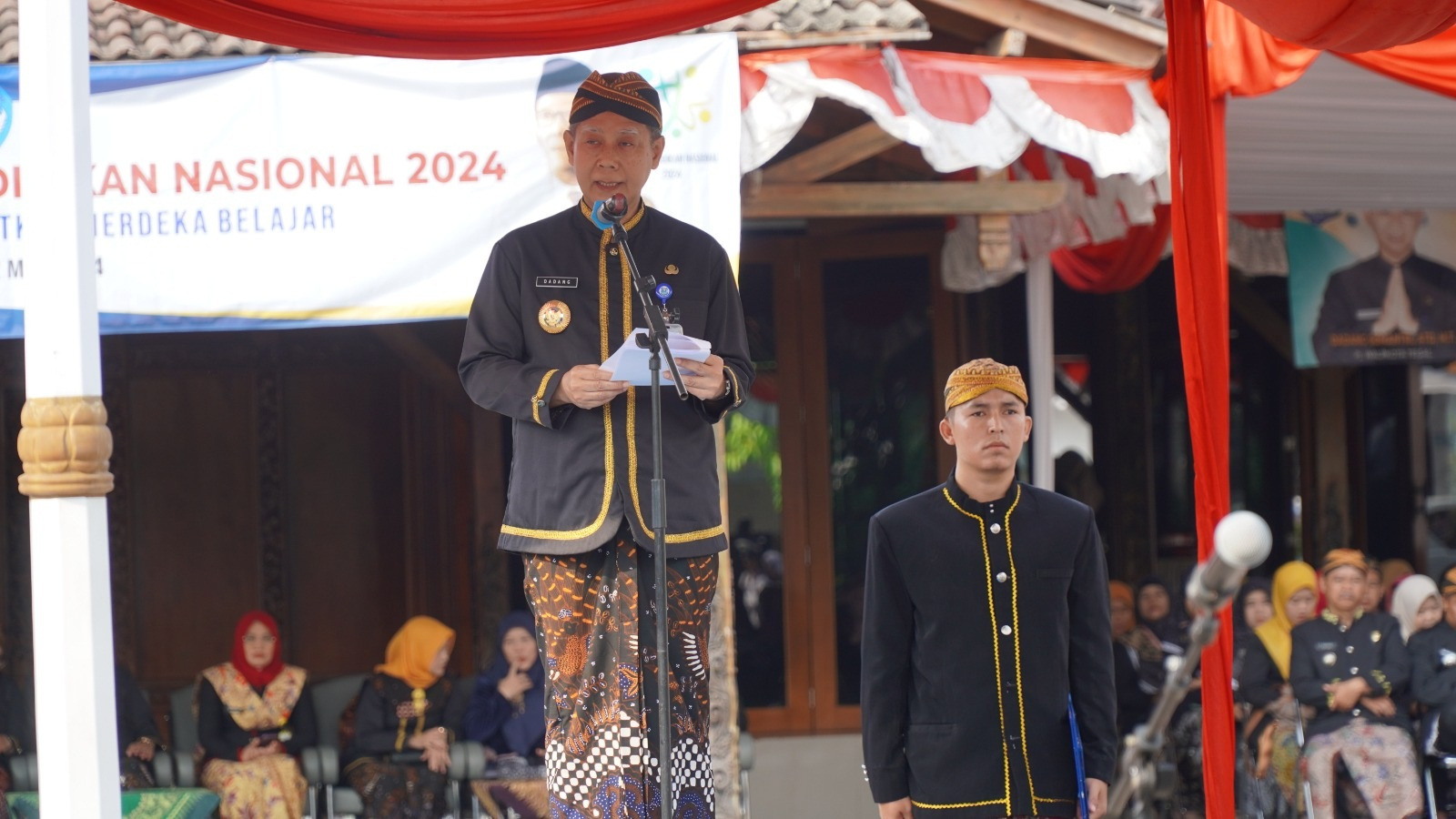 Pemkot Tegal Peringati Hardiknas, Mendikbud Titip Merdeka Belajar