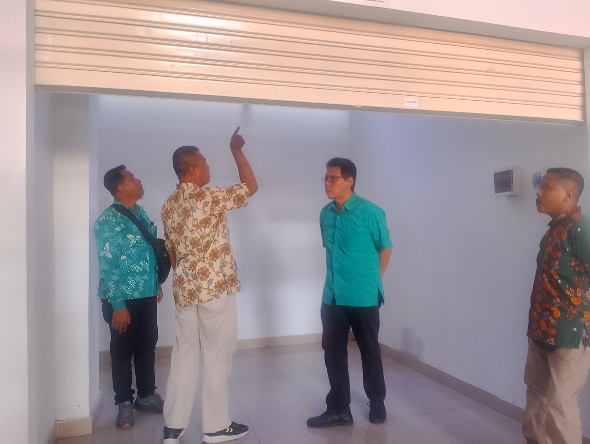 Atap Bocor Tunda Pemindahan Ratusan Pedagang ke Pasar Induk Godean, Pemerintah Pilih Tunggu Sempurna
