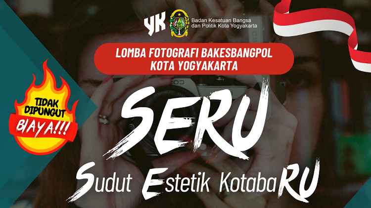 Bakesbangpol Yogyakarta Ajak Masyarakat Eksplorasi Kotabaru Lewat Lomba Fotografi