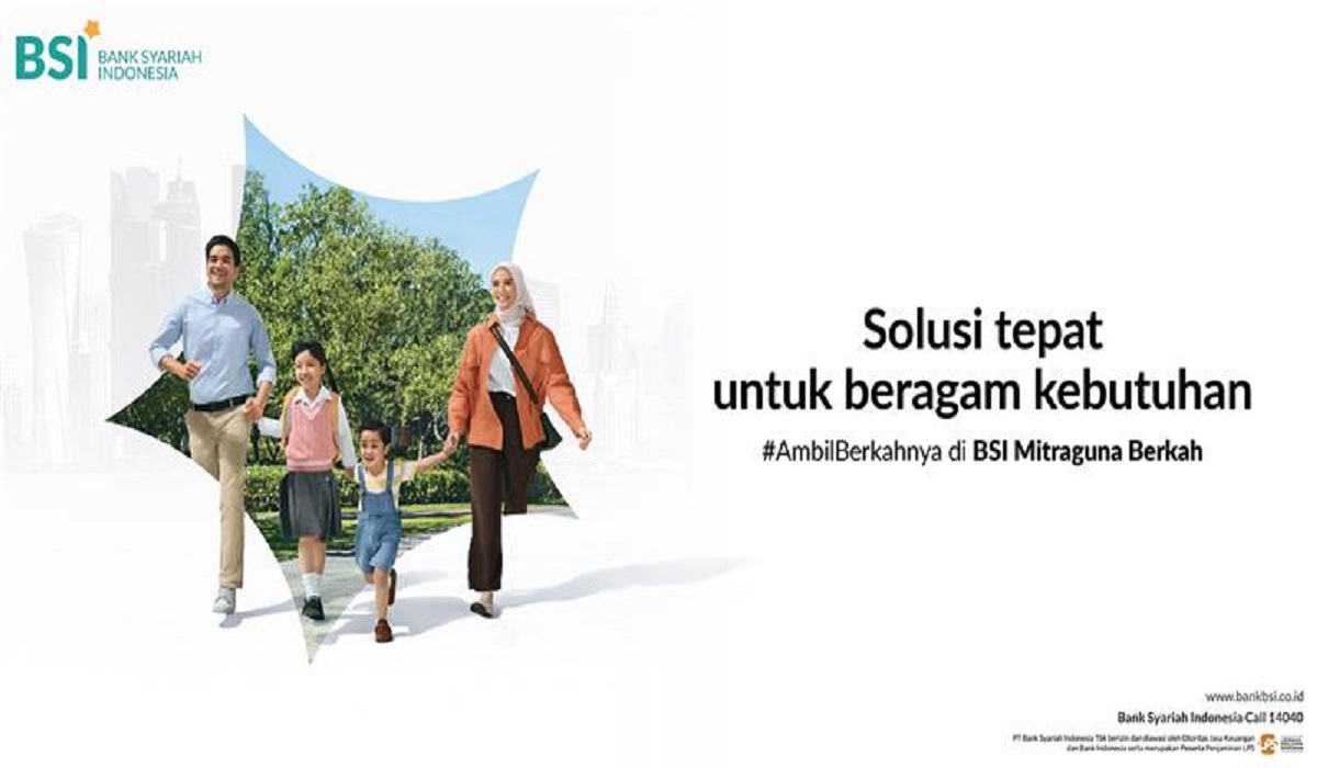 Pinjaman Bank BSI Mitraguna Berkah untuk Para ASN, Plafon Pinjaman Bisa sampai Rp500 Juta Rupiah