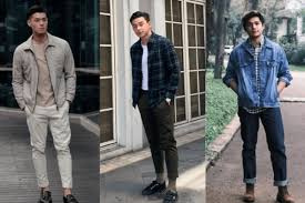 Simak Mix And Match Style Outfit Kemeja Pria Kekinian, Untuk Berbagai Aktivitas Dijamin Makin Trendi 2025