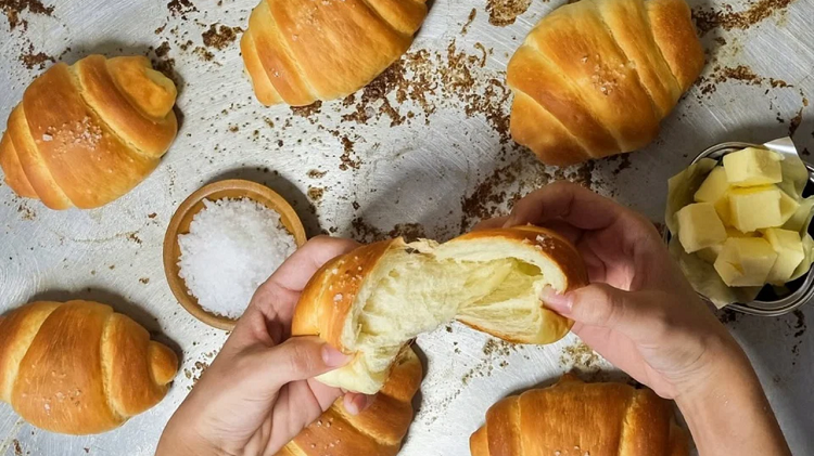 Berikut Salt Bread Paling Enak di Surabaya dengan Sensasi Gurih dan Renyah 