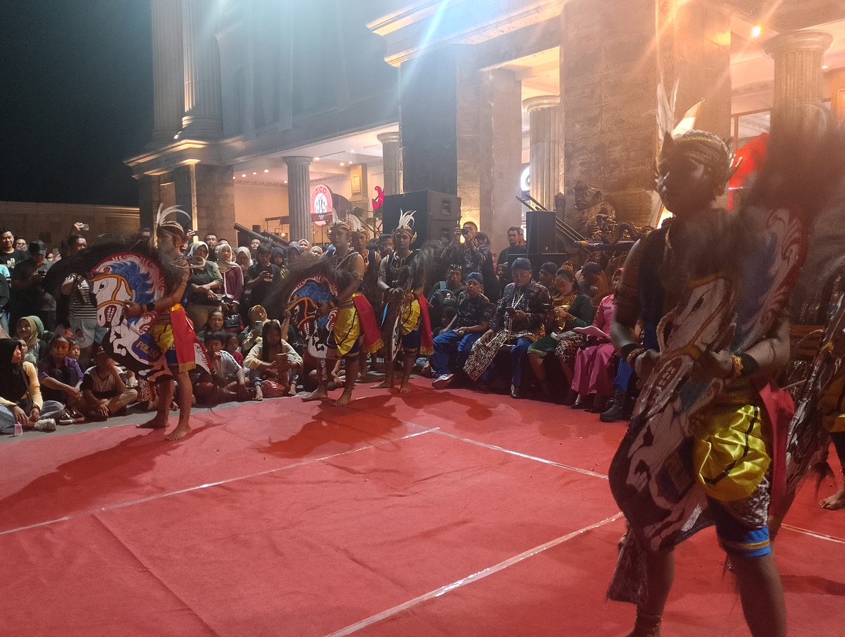 Jathilan Kudho Tamtomo: Komunitas Seni di Bawah Binaan Polda DIY