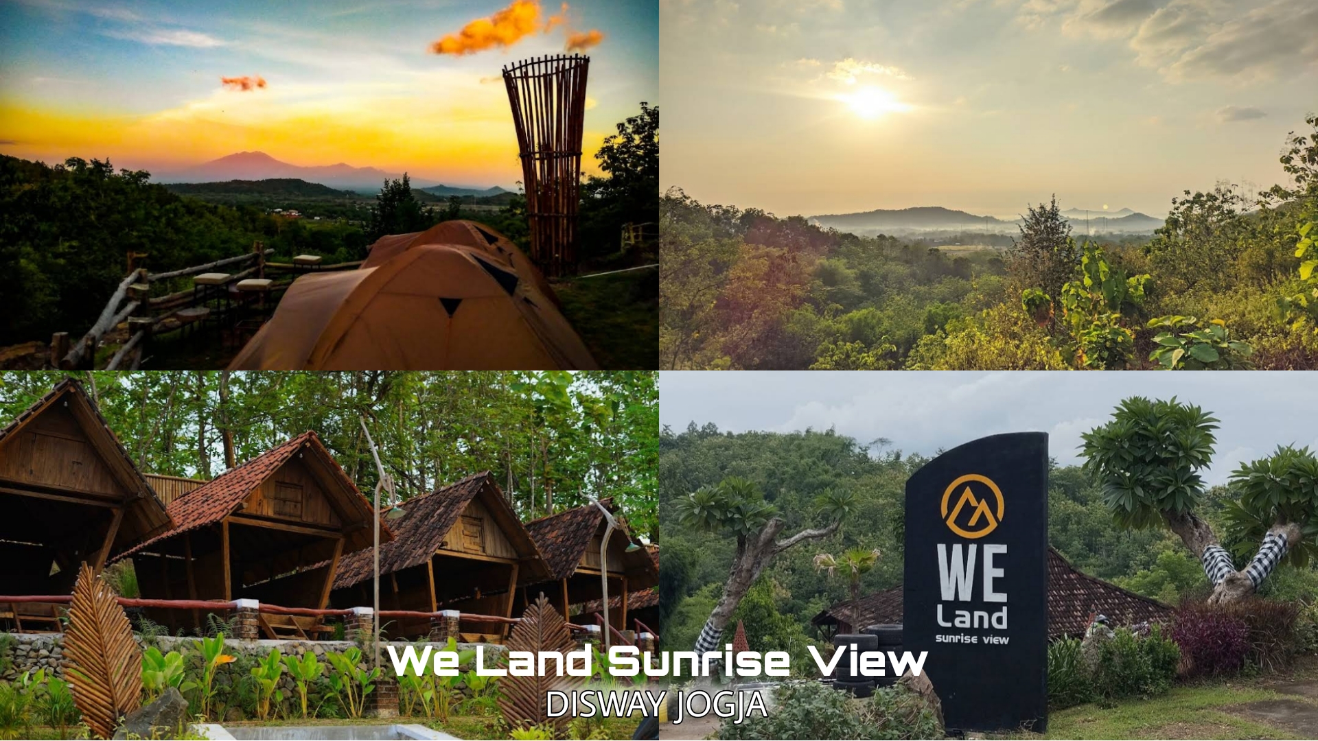 We Land Sunsrise View: Wisata Terbaru 2024 di Sukoharjo Cocok Buat Nikmati Libur Lebaran Bersama Keluarga