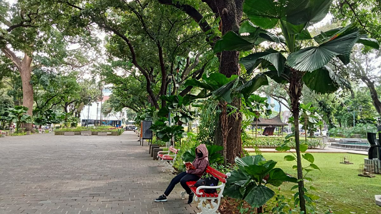 Menelusuri Sudut Estetik dan Bersejarah di Sekitar Stasiun Pasar Senen, Solusi Liburan Hemat 
