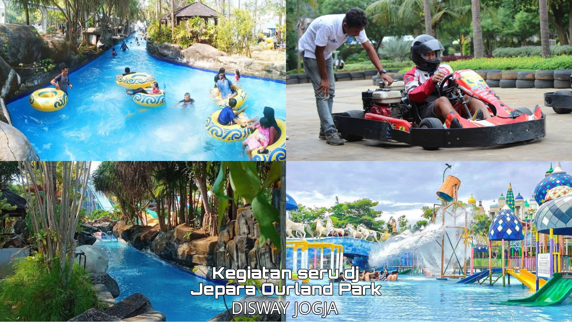 5 Kegiatan Seru Buat Mengisi Libur Lebaran Wisata Terbaru 2024 Jepara Ourland Park, Cobain Sensasi Wahananya