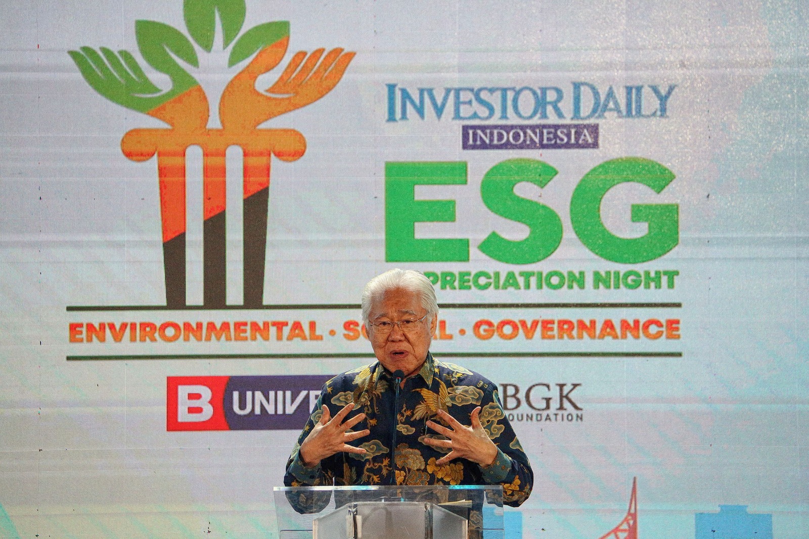 20 Perusahaan Terbaik Terapkan ESG, Terima 27 Apresiasi Investor Daily Indonesia ESG Appreciation Night 2024