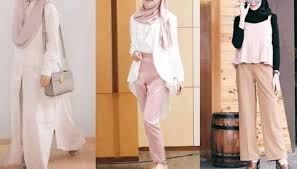 Inspirasi Padu Padan Outfit Hijab Warna Pastel Yang Hits 2025, Kombinasi Yang Tepat Tampilan Lebih Kekinian