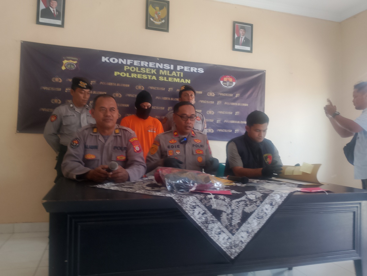 Seolah Tak Kapok! Baru Keluar Penjara 3 Minggu, Residivis di Sleman Nekat Rampas HP