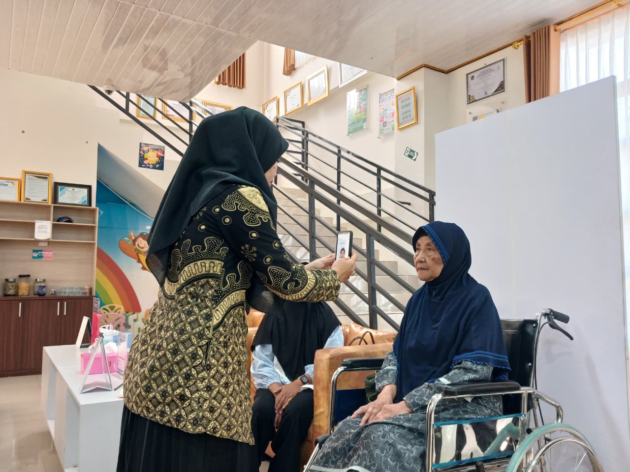 Jemaah Haji Kulon Progo Jalani Proses Rekam Biometrik, Persiapan Visa Haji 2026