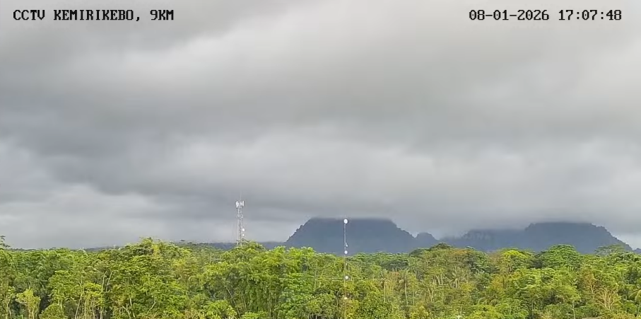 Awan Panas Guguran Merapi Meluncur 1 Kilometer Sore Ini di Tengah Hujan Lebat