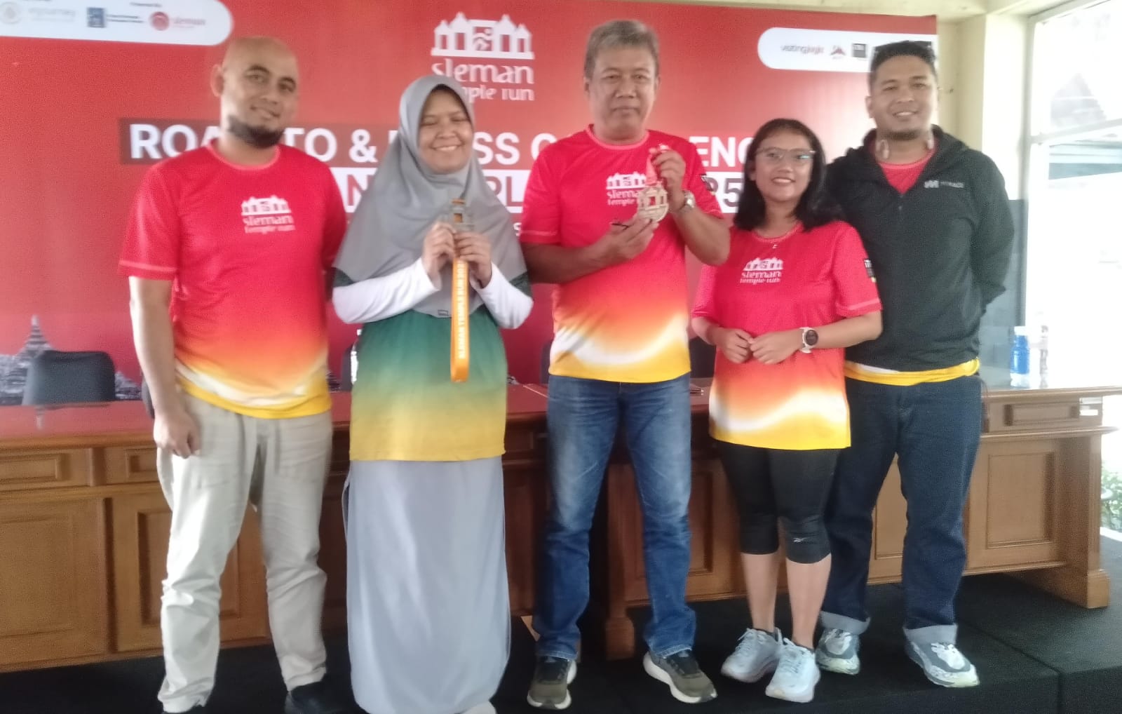 Diikuti Peserta dari 21 Negara, Sleman Temple Run 2025 Hadirkan Panorama Candi