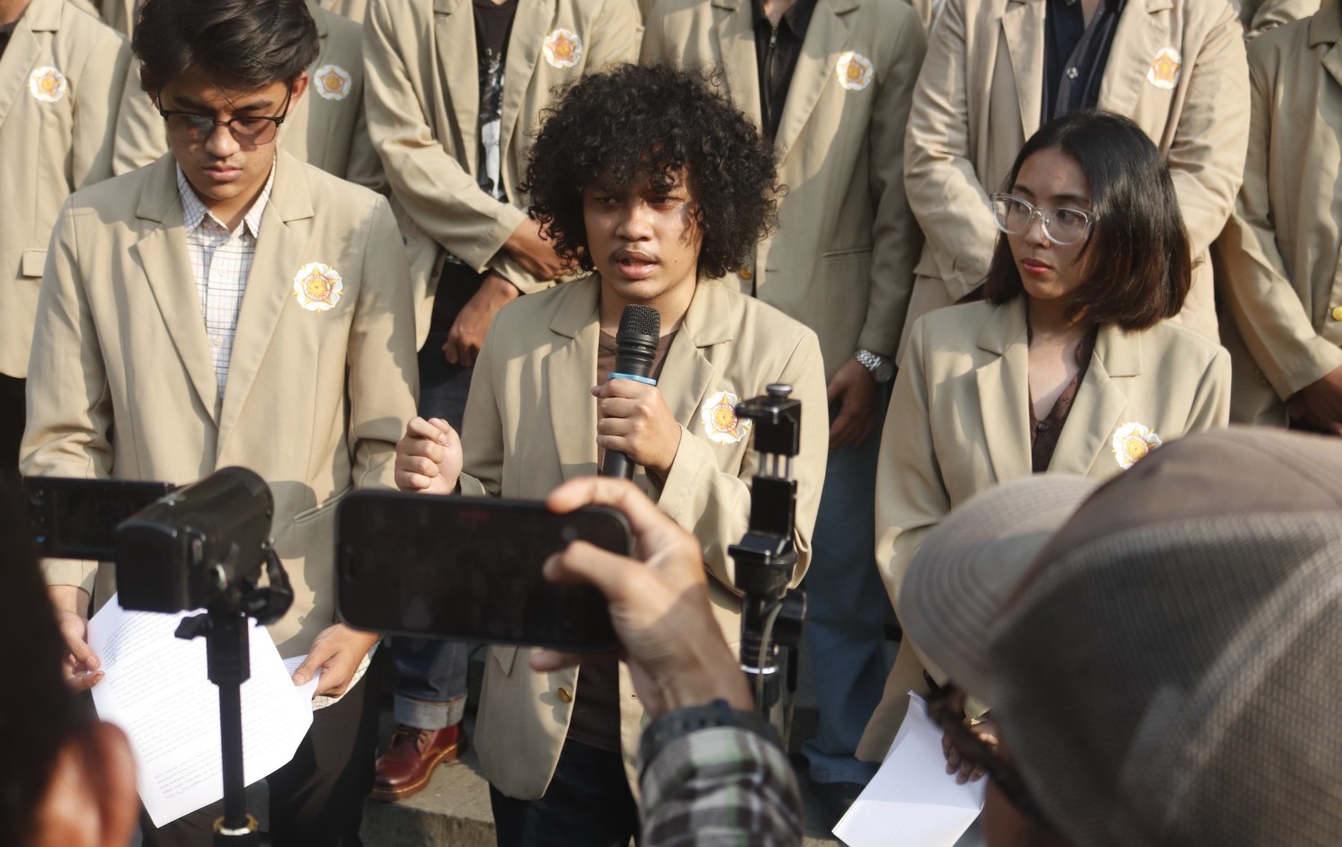Respons Wamentan, Mahasiswa UGM Minta Akses Papua Dibuka untuk Media dan Publik