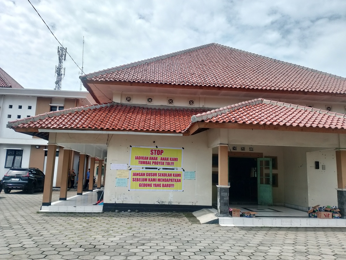 SDN Nglarang Sleman Pindah Lokasi karena Lahan LP2B