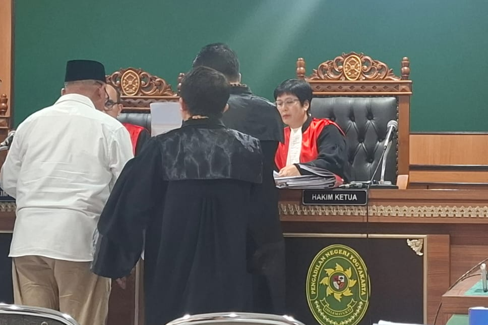 Hakim Soroti Peran Harda Kiswaya dalam Penyusunan Aturan Hibah Pariwisata Sleman