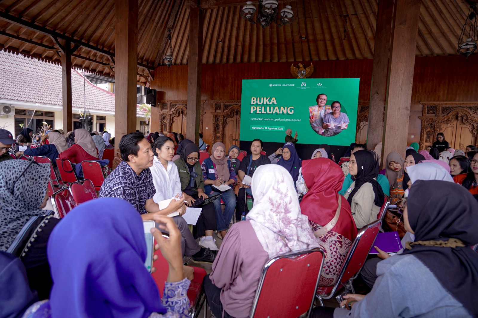 Mayoritas UMKM di Jogja Dikelola Perempuan, Kini Punya Peluang Masuk Pasar Lebih Luas