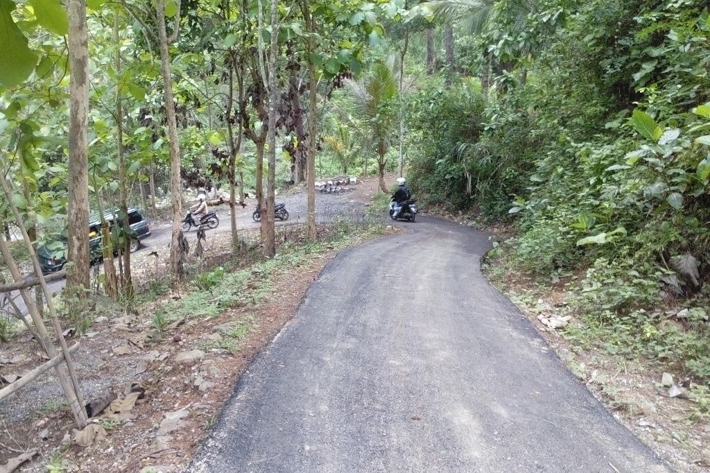 Jalan Alternatif di Bantarkawung Brebes Butuh Penambahan Sarana PJU