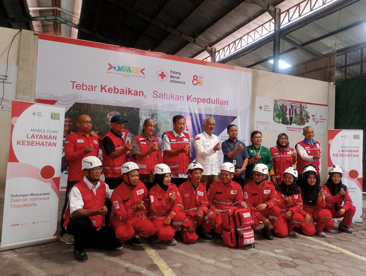 PMI DIY Kerahkan 11 Relawan Medis ke Aceh, Perkuat Layanan Kesehatan dan Psikososial Pascabencana