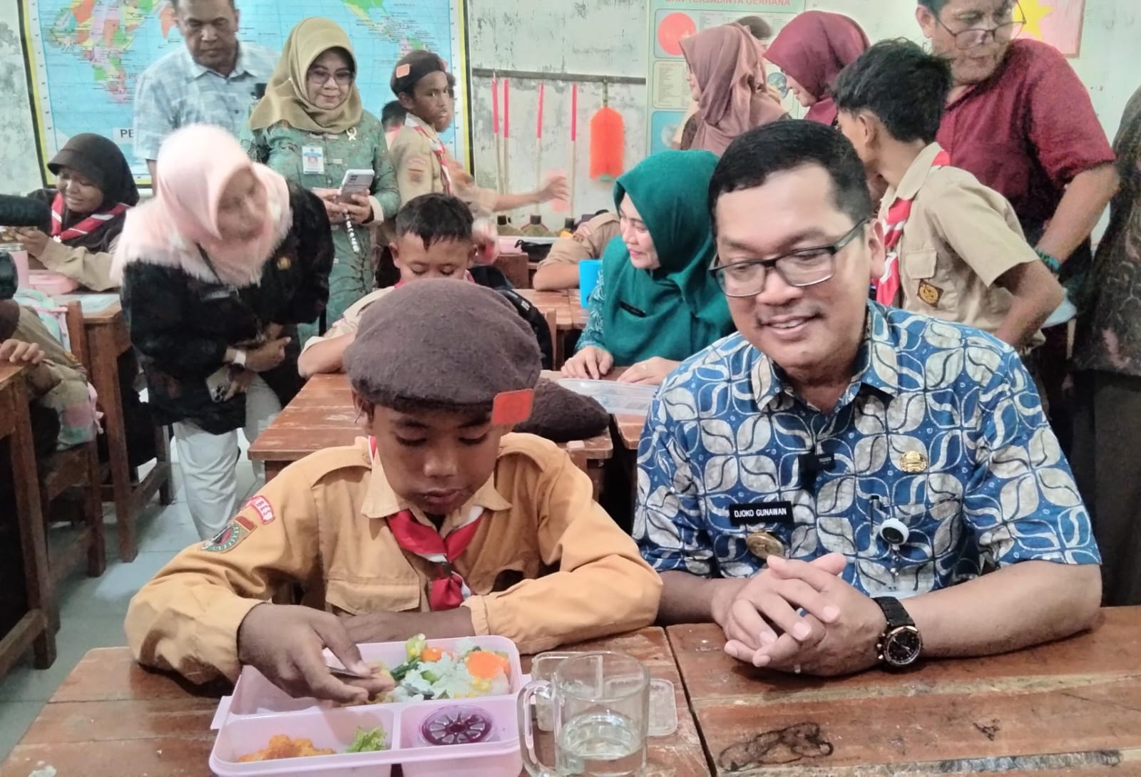 25 Hari Mendatang, 1.934 Pelajar di 12 SD Kabupaten Brebes Dapat Makan Bergizi Gratis