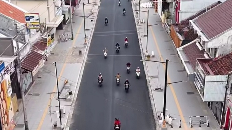 City Walk Pemalang, Wujud Transformasi Ikonik Kota Jalur Pantura Tampilkan Penataan Ruang Publik Nyaman